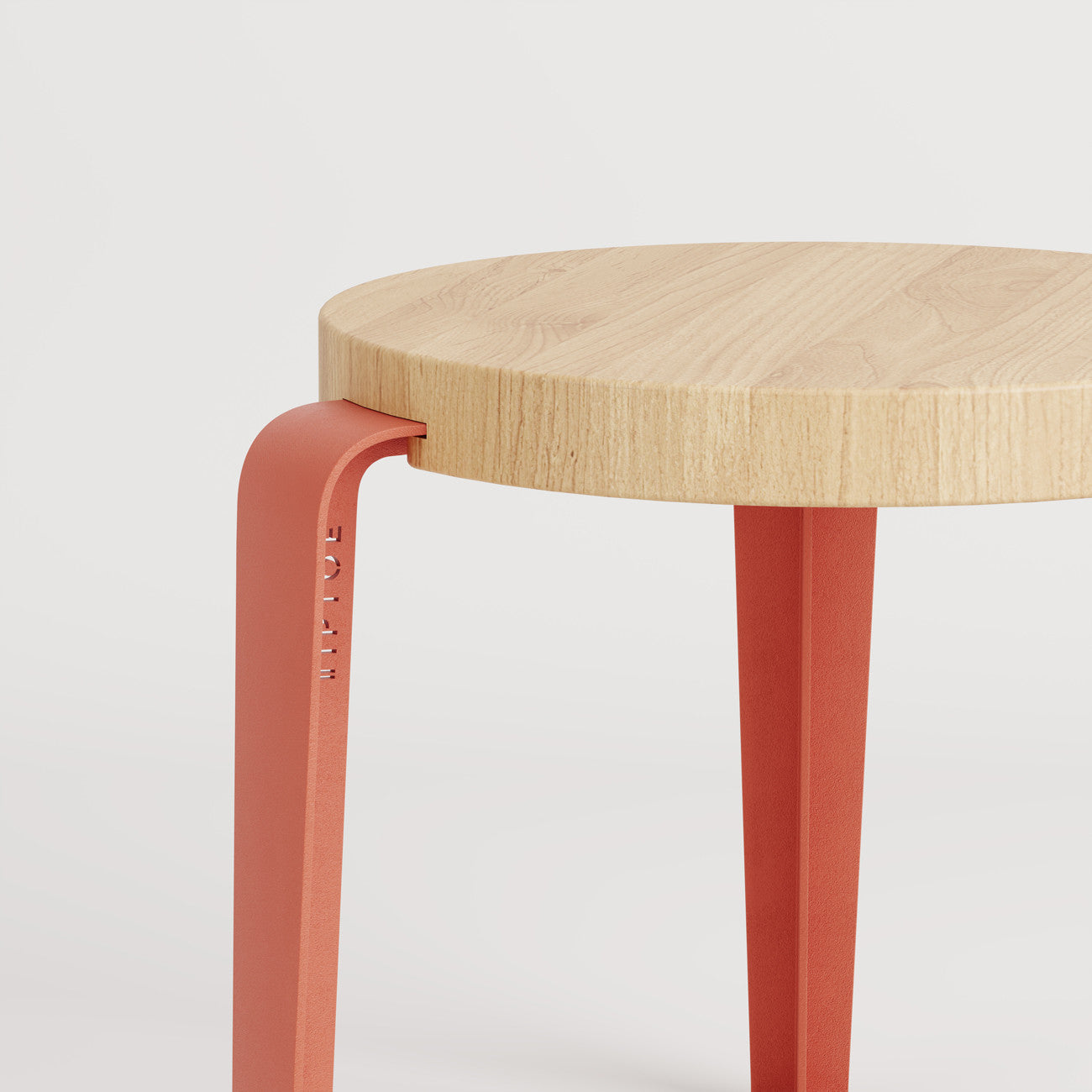 TIPTOE kids stool - solid oak