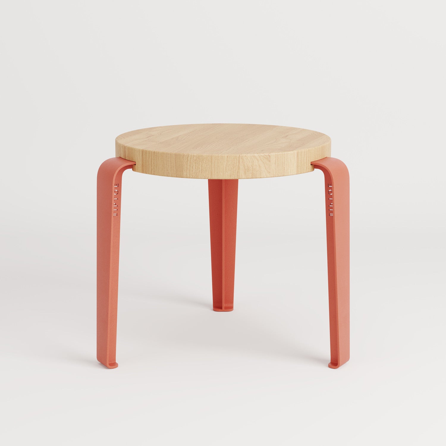 TIPTOE kids stool - solid oak