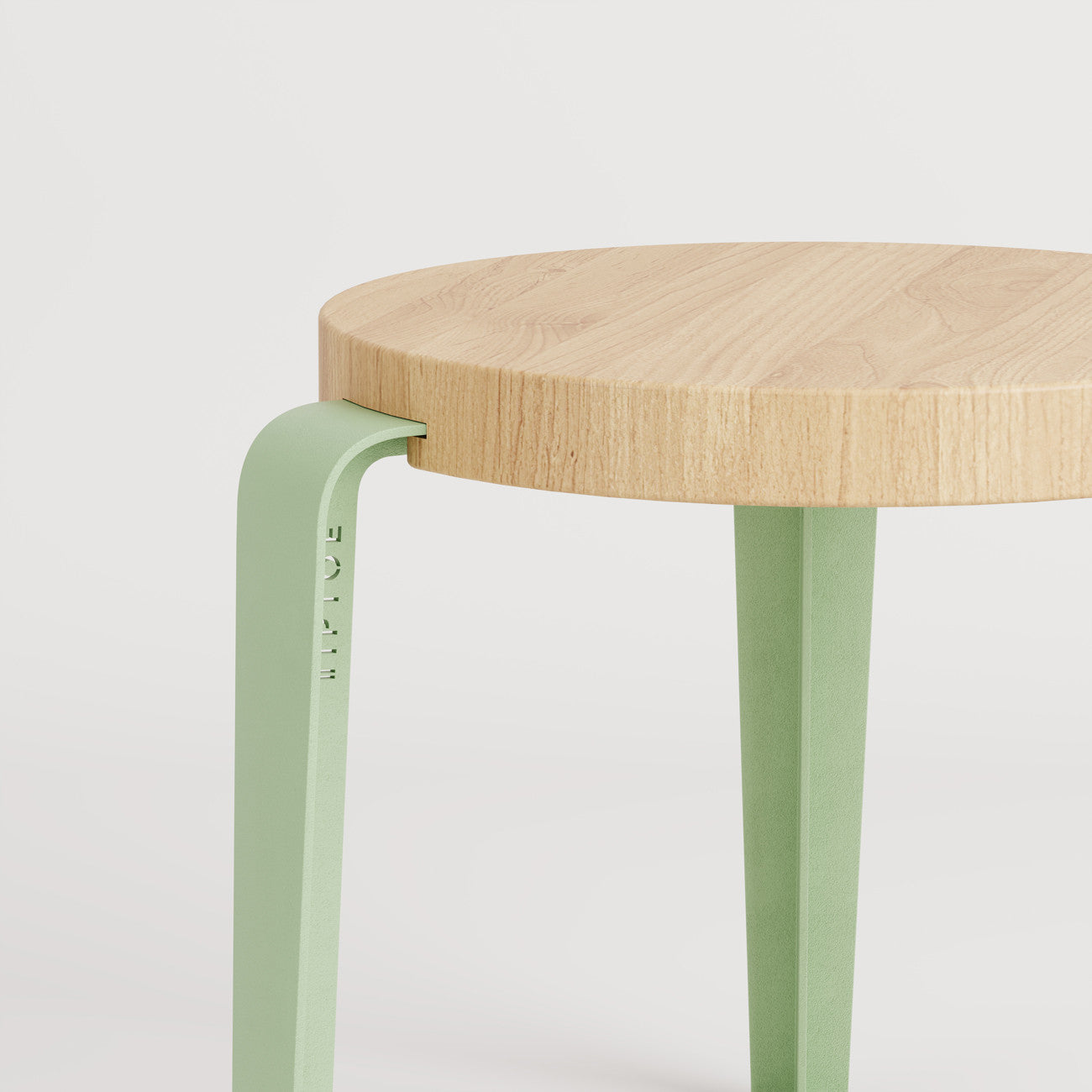 TIPTOE kids stool - solid oak