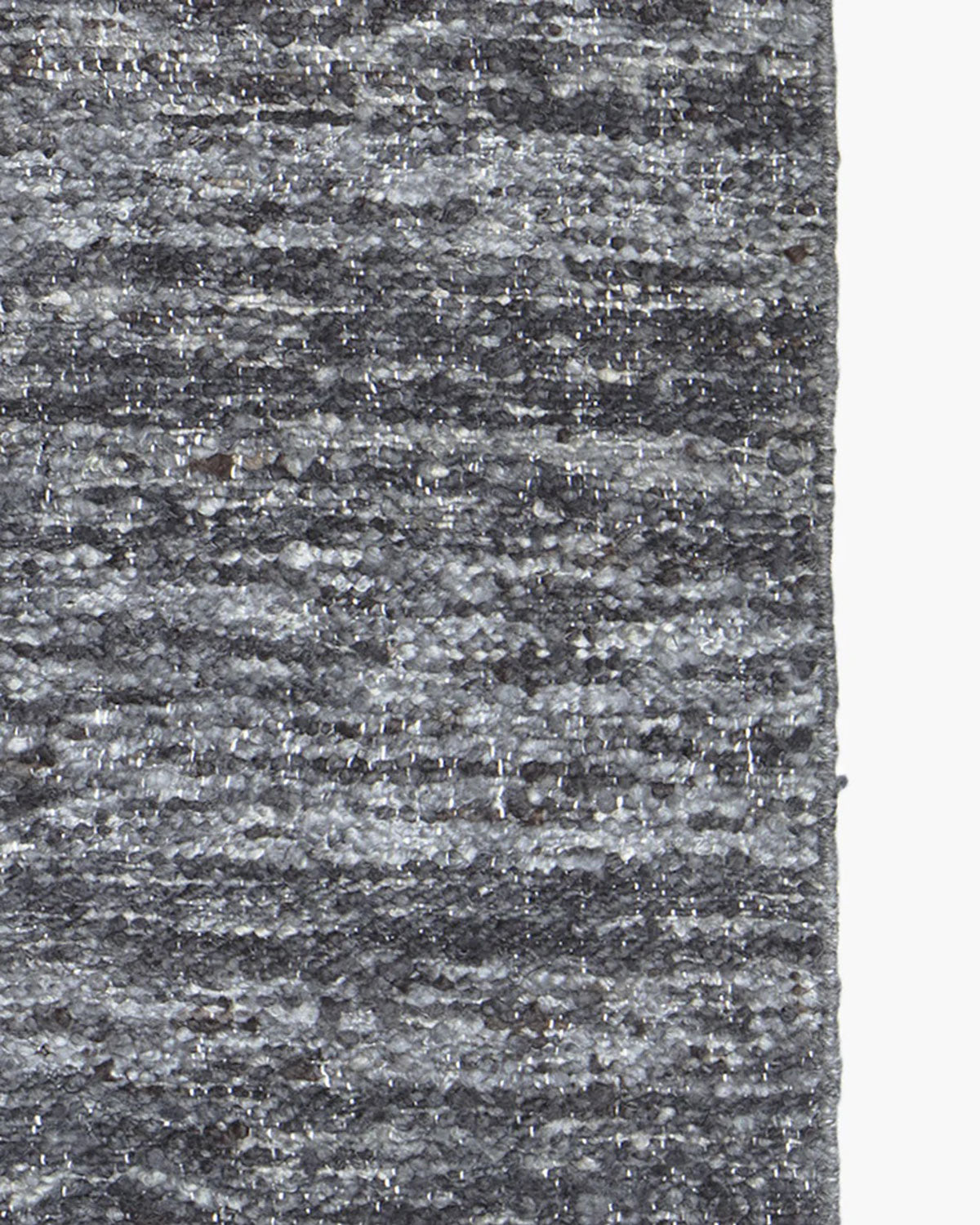 Mark Krebs 2'x3' Rug - Charcoal