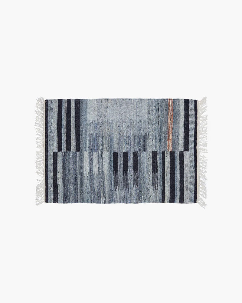 Mark Krebs 2'x3' Rug - Rain