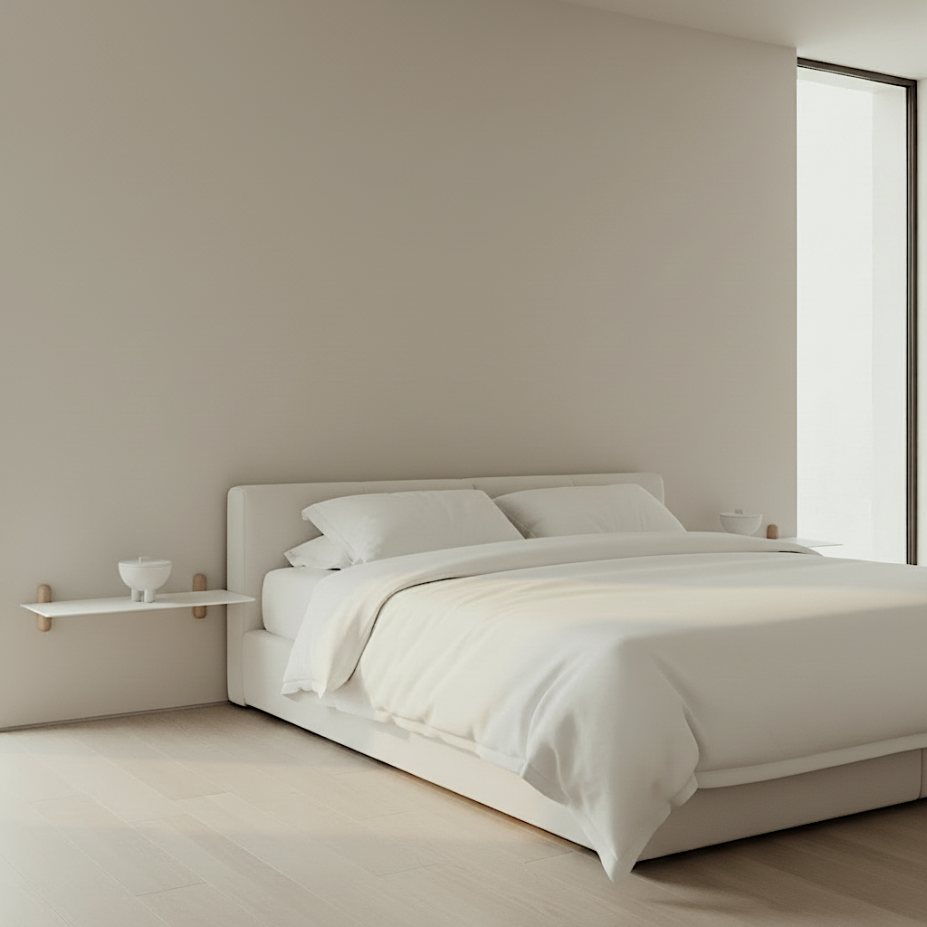 Gejst Nivo Shelf Small G - light oak/white
