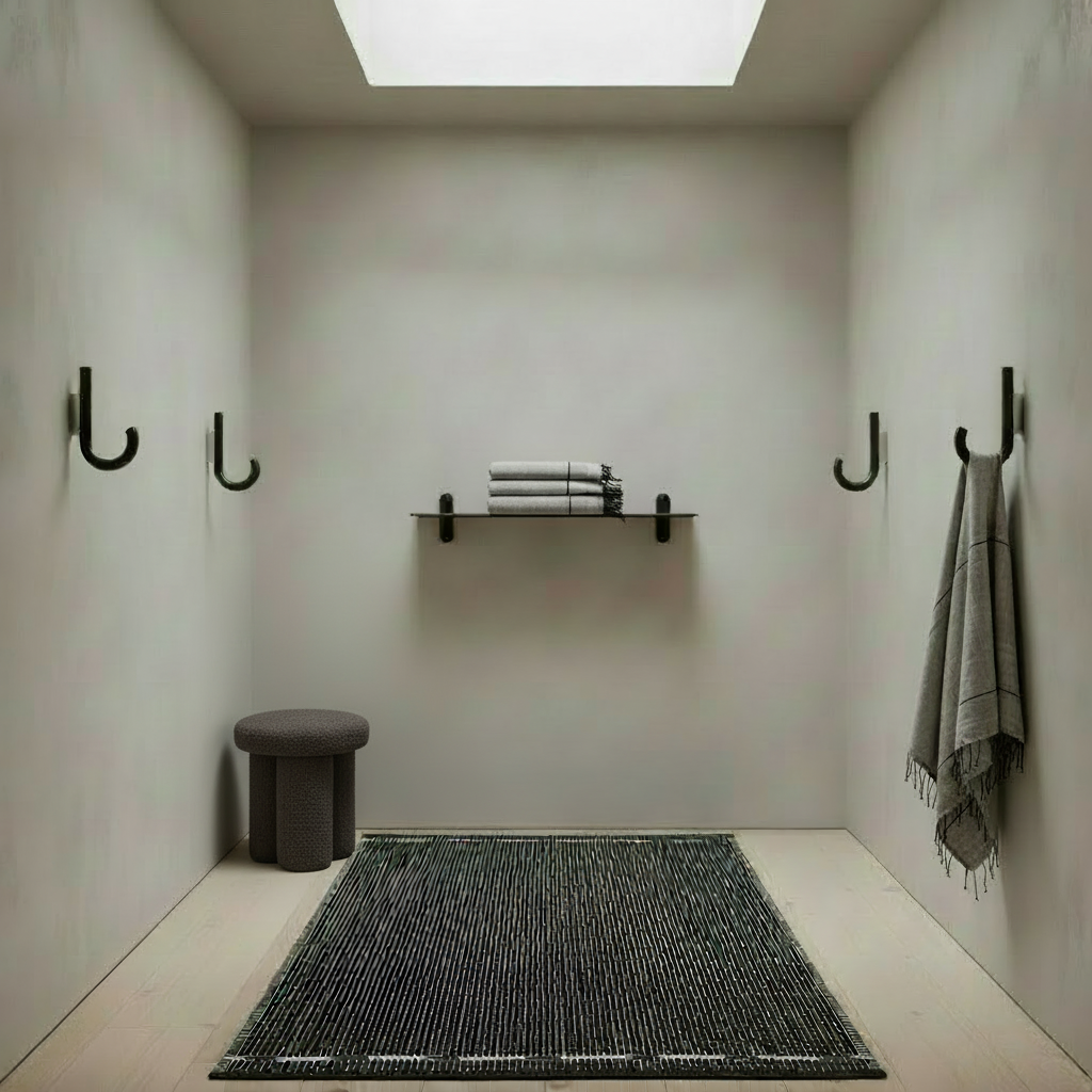 Gejst Hook Big,  black oak-chrome