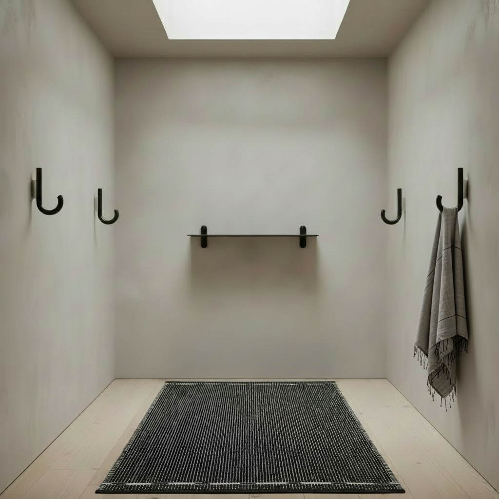 Gejst Hook Big,  black oak-chrome