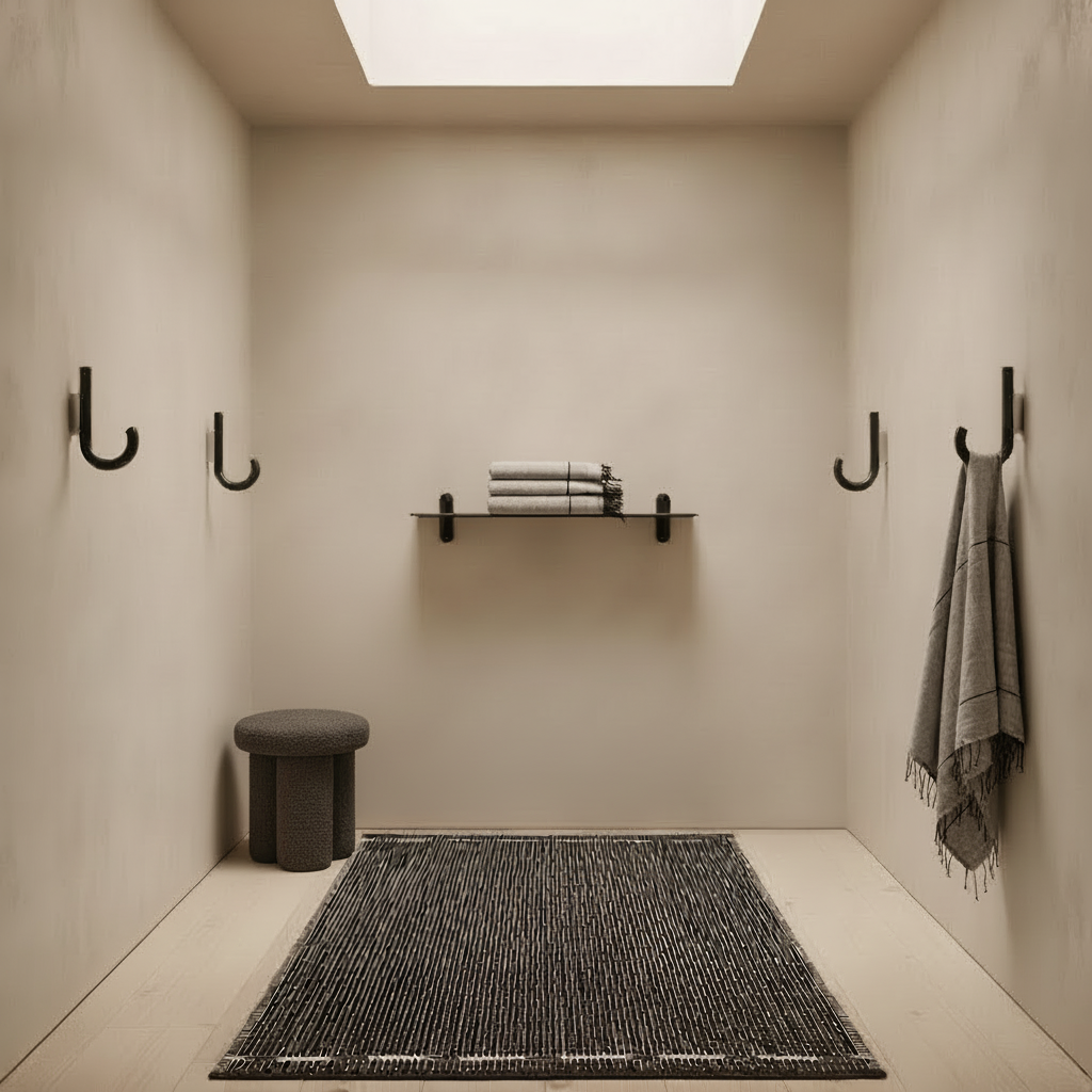 Gejst Nivo Shelf Large G - black ash/ black