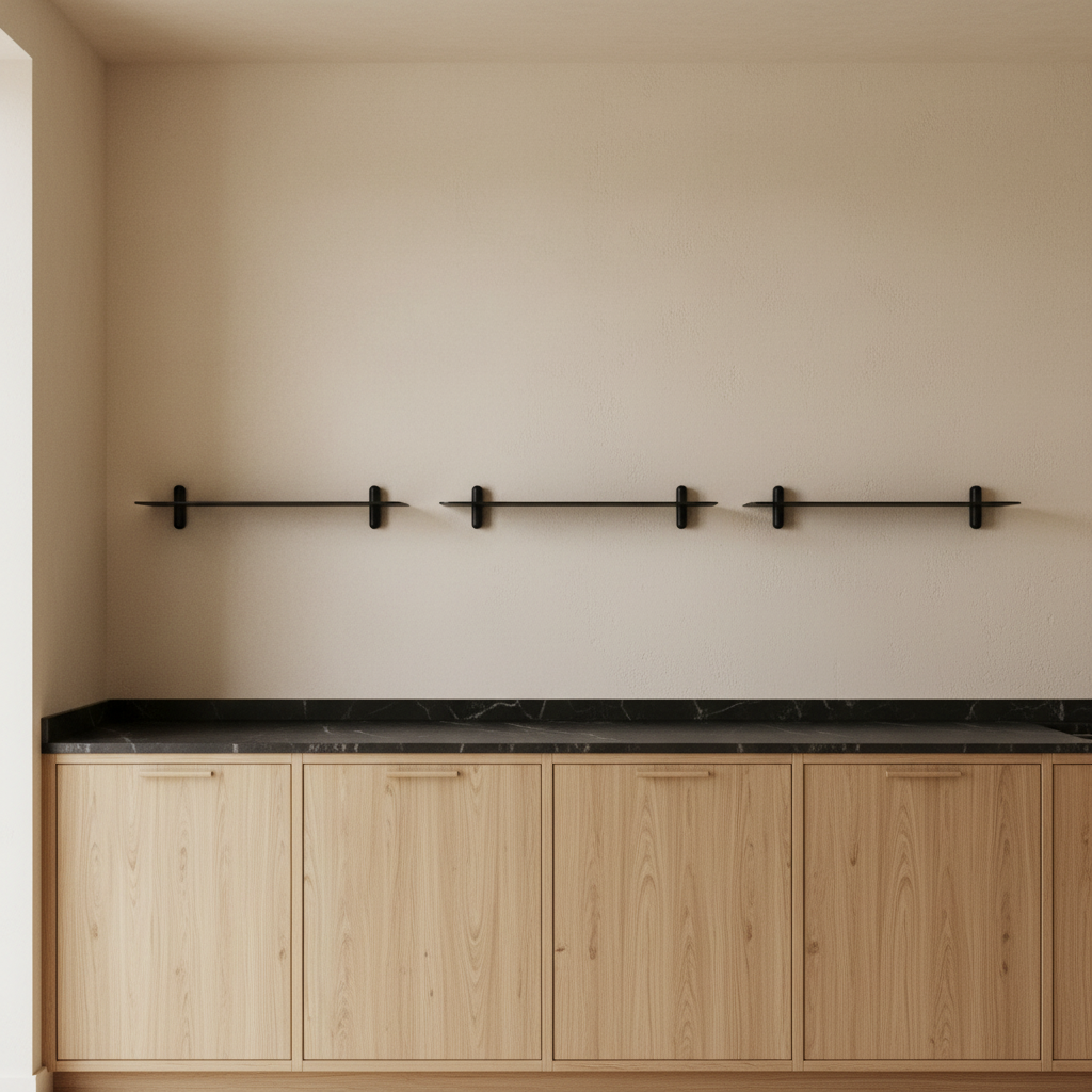 Gejst Nivo Shelf Large G - black ash/ black