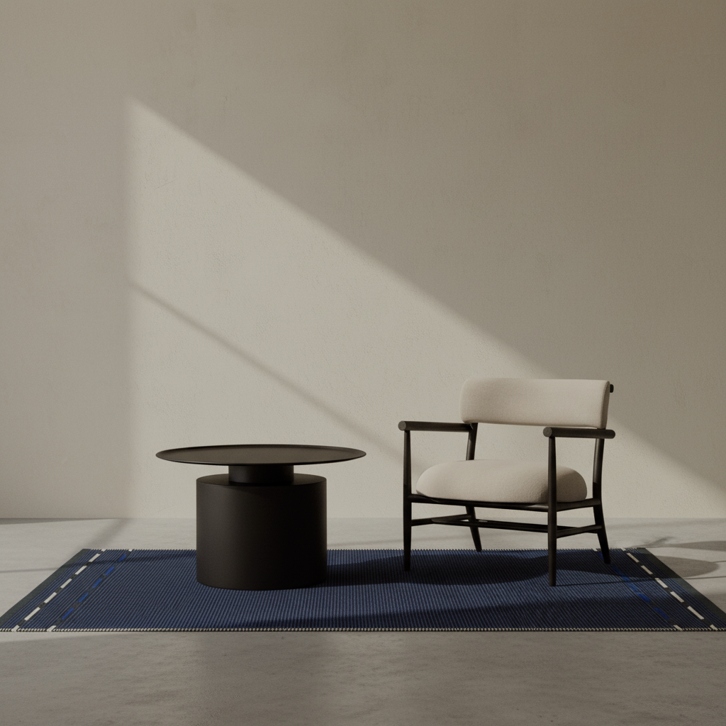 Vibeke Klint Rug VK-4, Blue