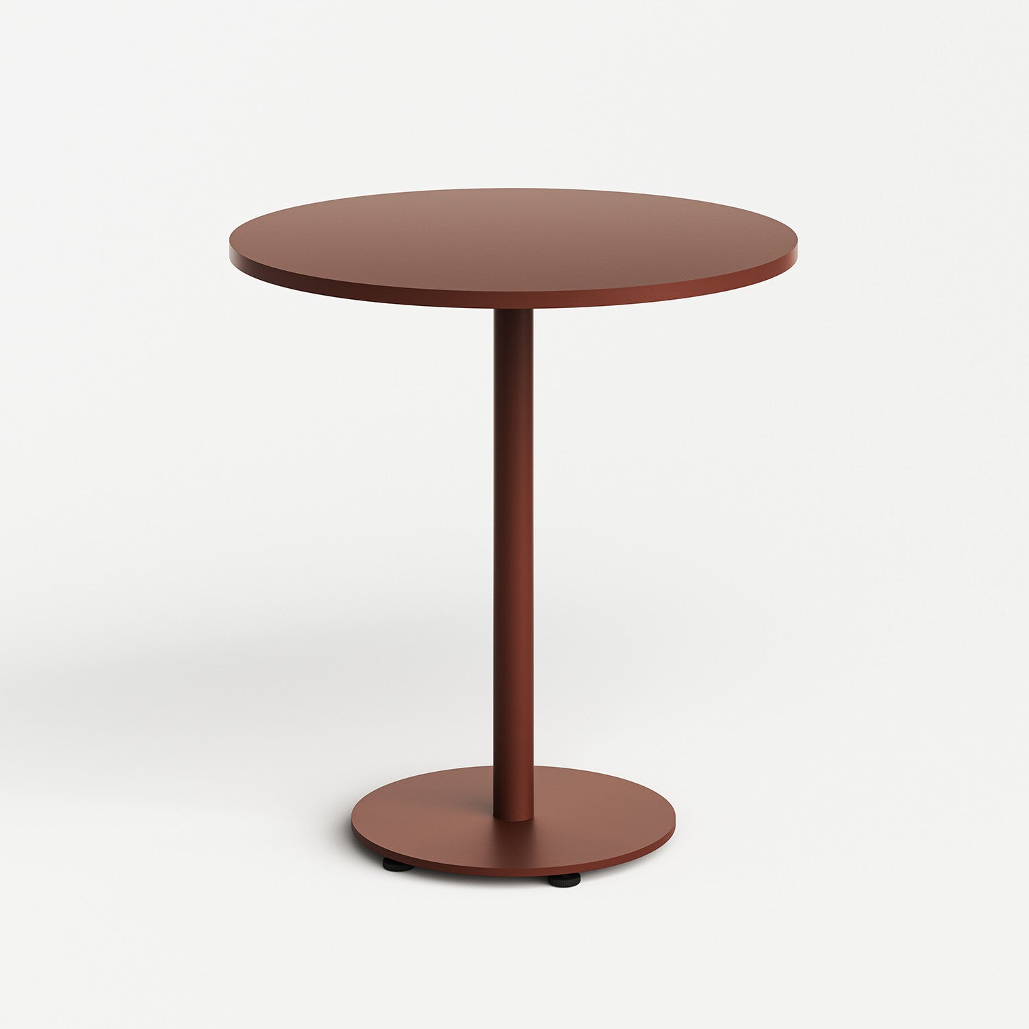 TIPTOE PANORAMA outdoor table - powder-coated steel