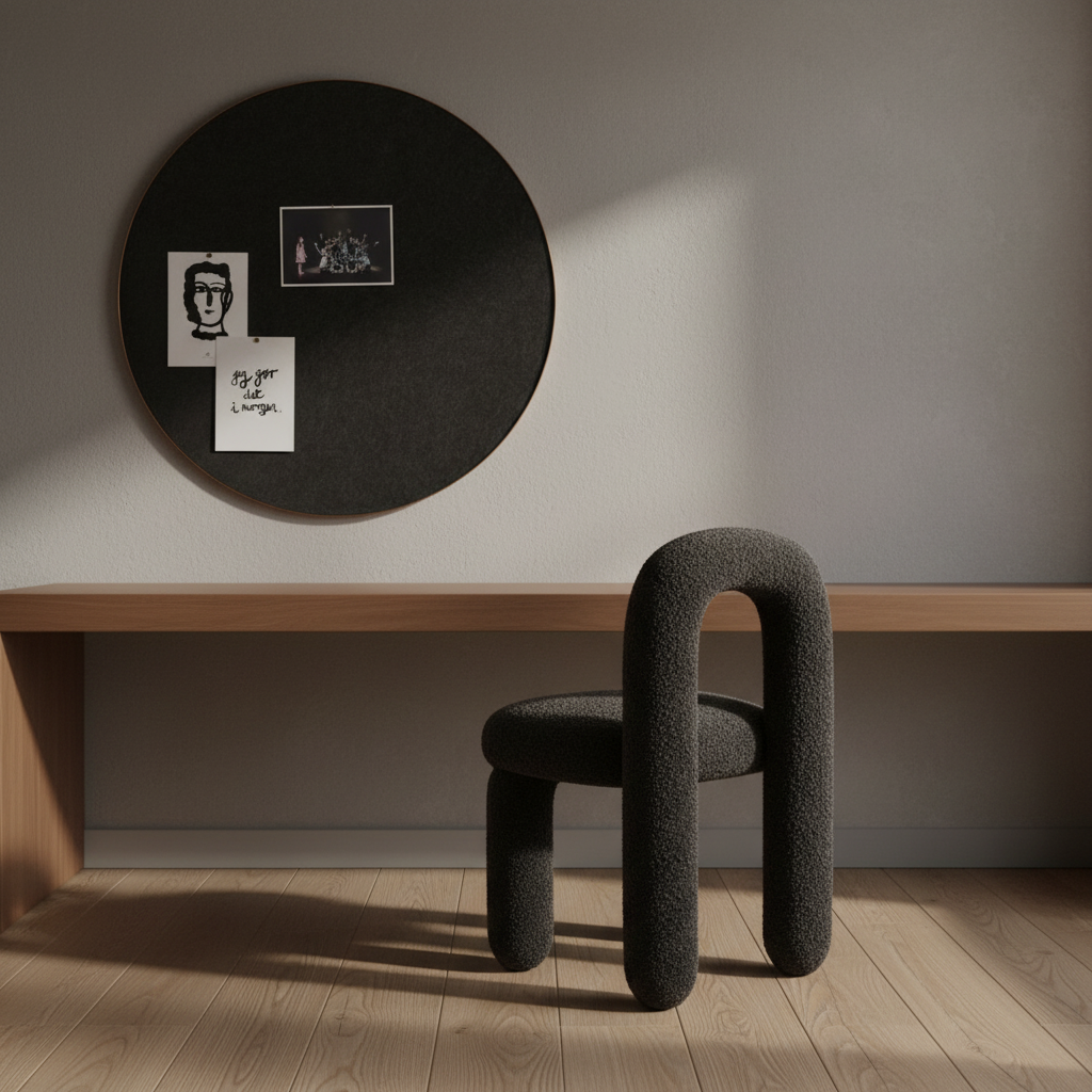 Gejst Retell pinboard - black brass
