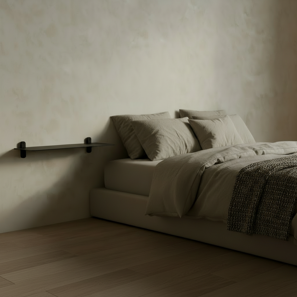 Gejst Nivo Shelf Small G - black ash/black