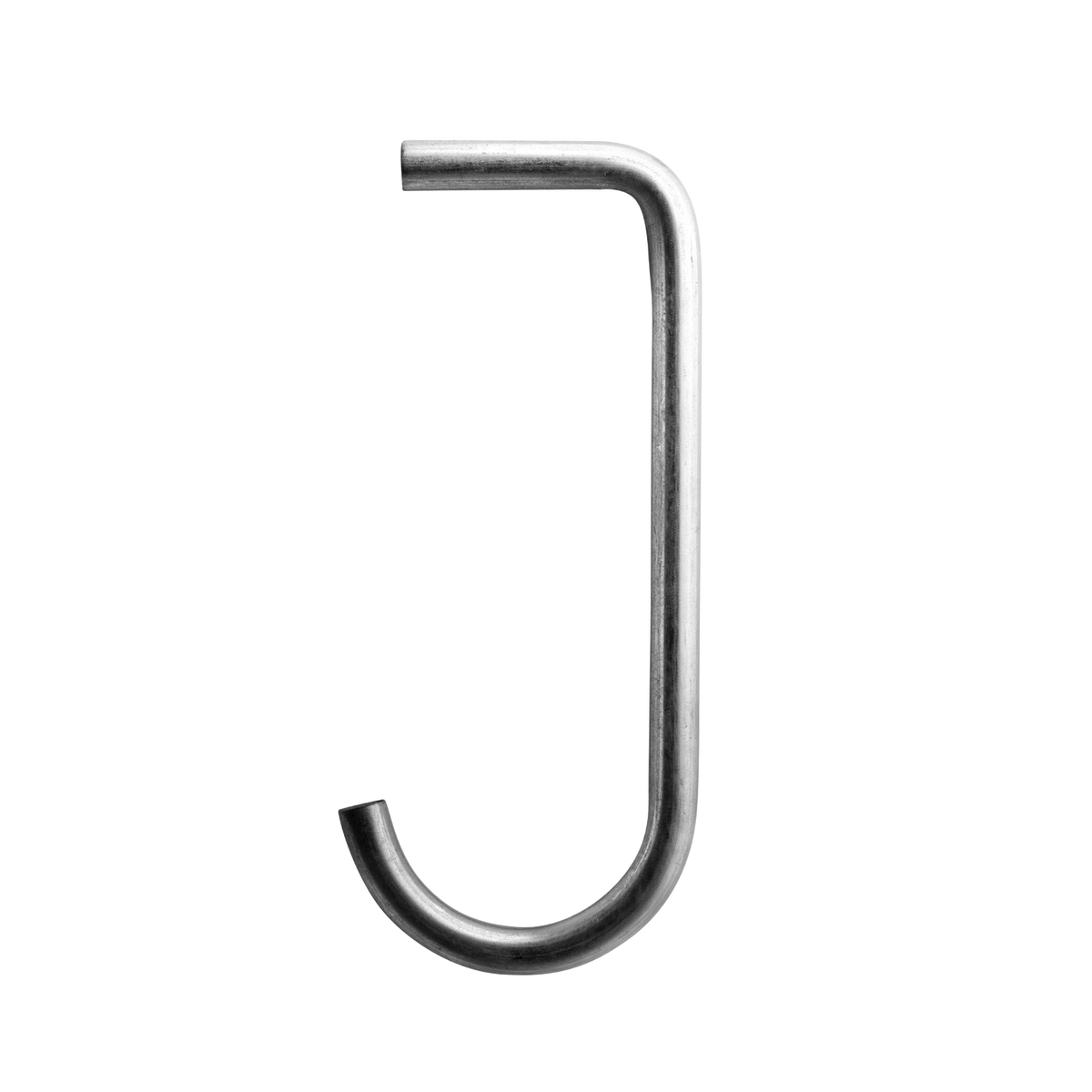 Metal Hook J in Stainless steel by String Furniture