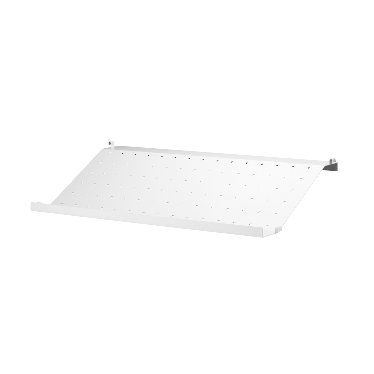 Shoe Shelf w58 x d30 cm in White by String Furniture