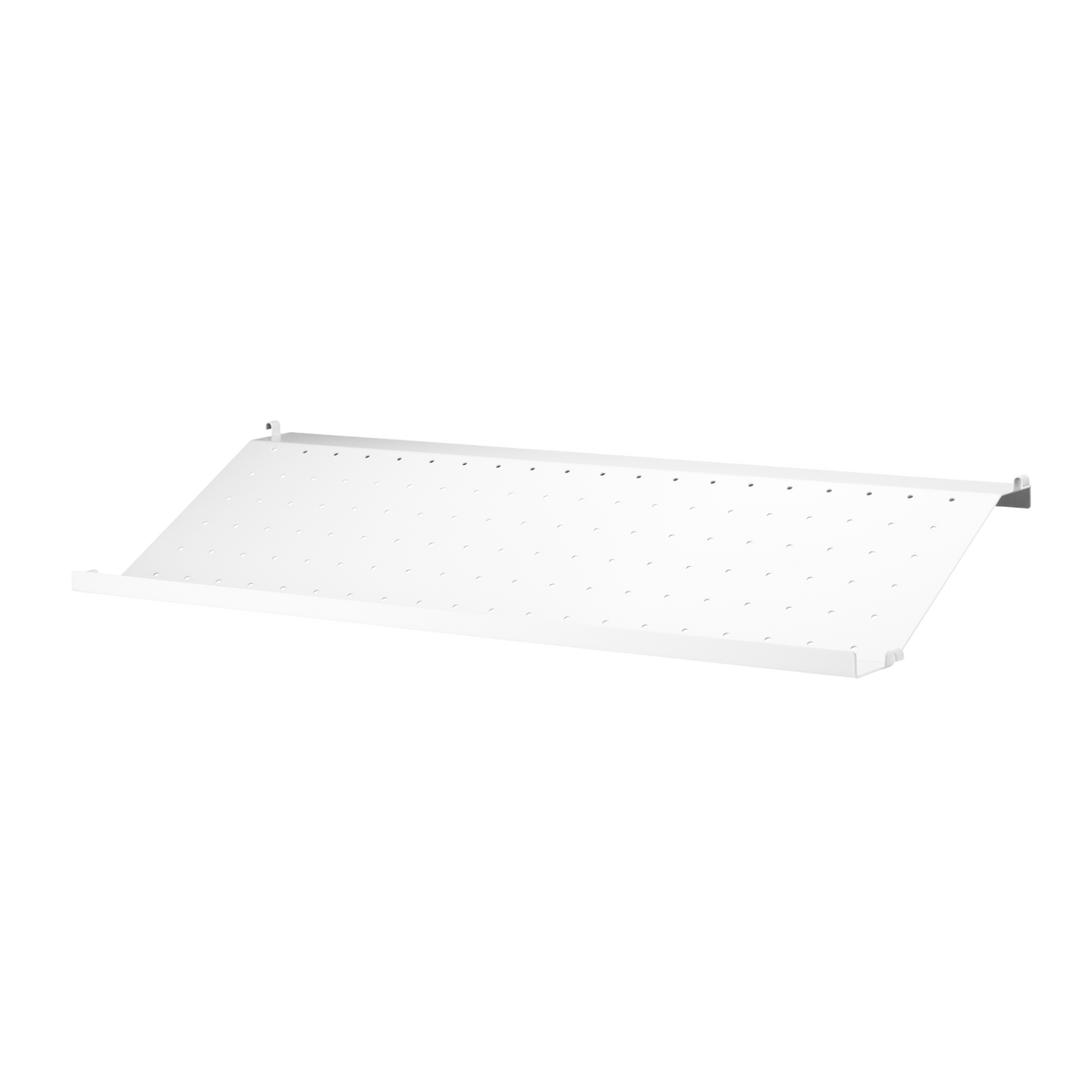 Shoe Shelf w78 x d30 cm in White by String Furniture