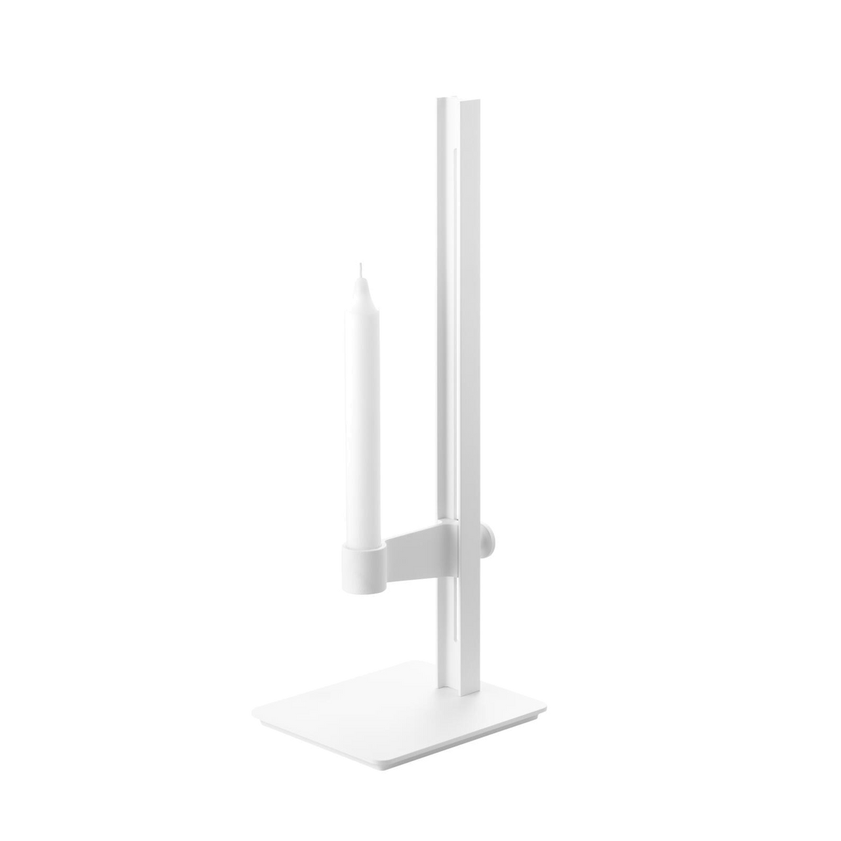 Museum Candle Holder in White by String Furniture