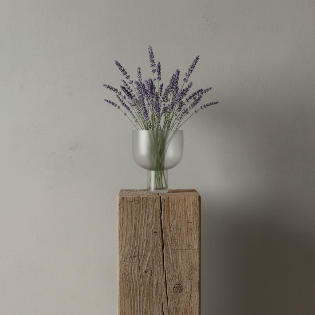 Gejst Nebl Vase Large, Frosted