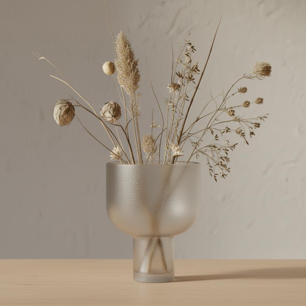 Gejst Nebl Vase Large, Frosted