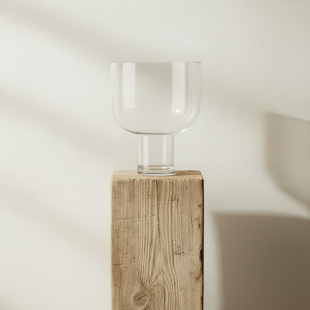 Gejst Nebl Vase Large, Clear