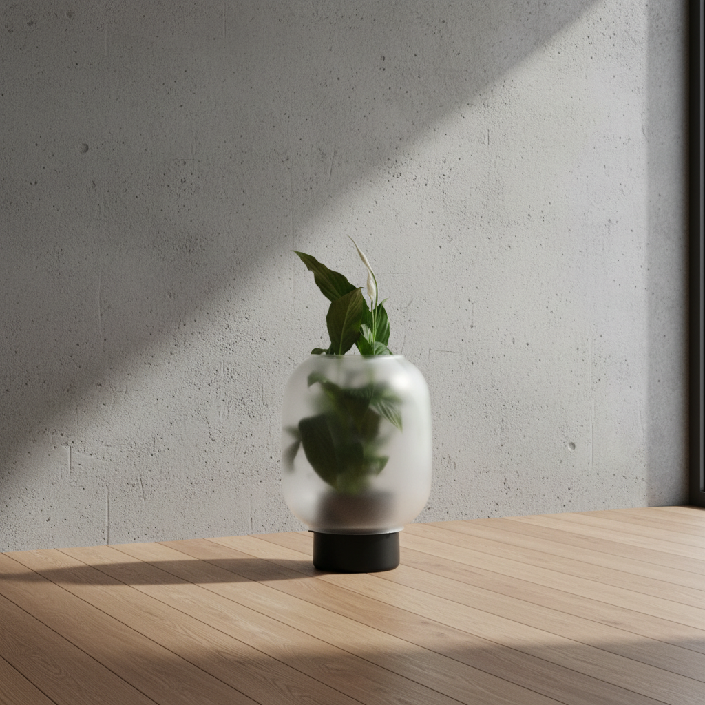 Gejst Nebl Planter Big, Black