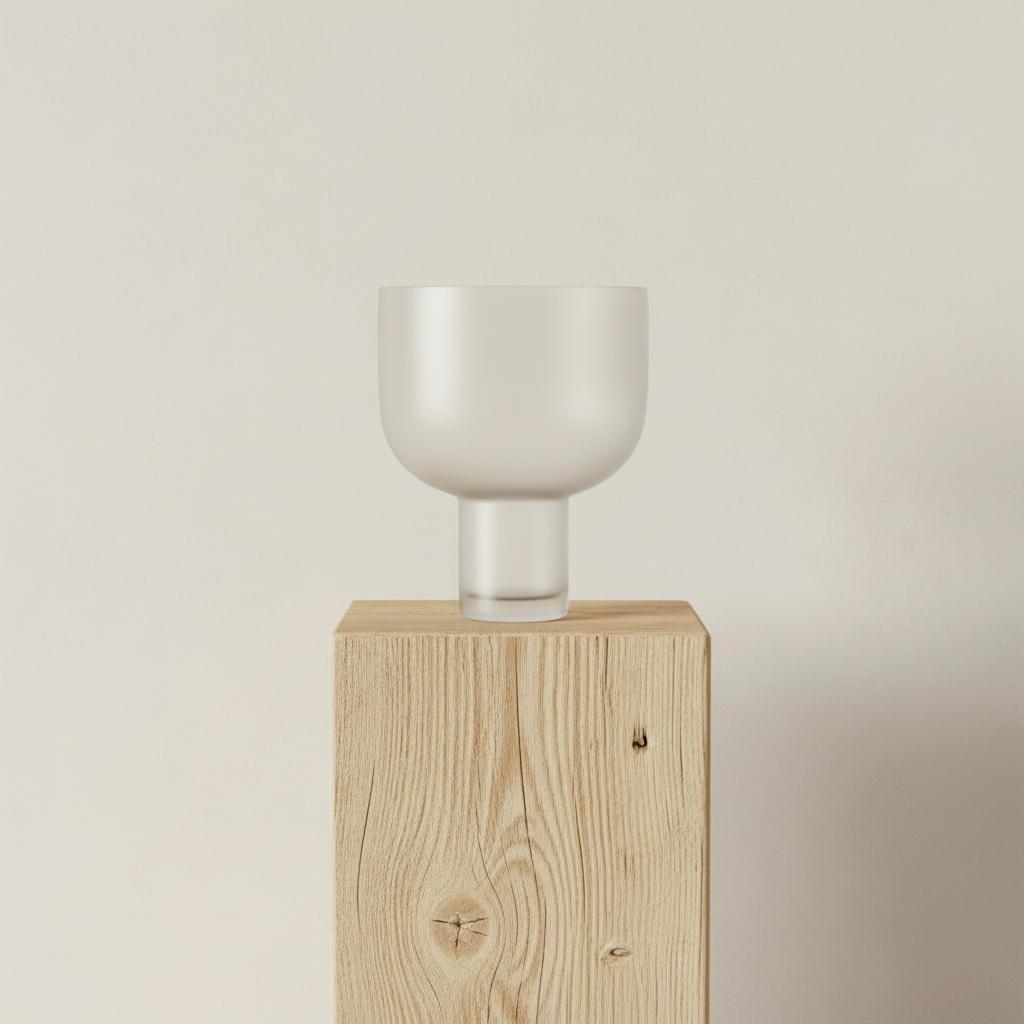 Gejst Nebl Vase Medium, Frosted