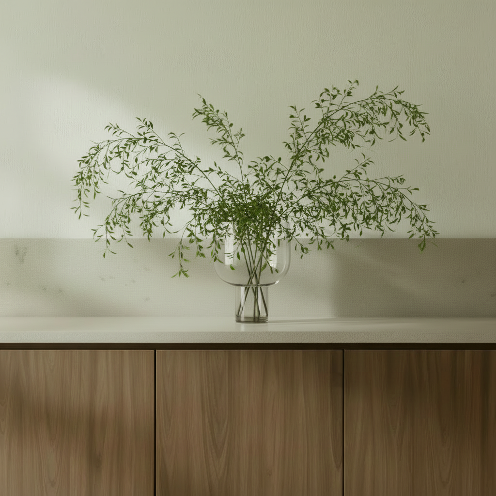 Gejst Nebl Vase Large, Clear