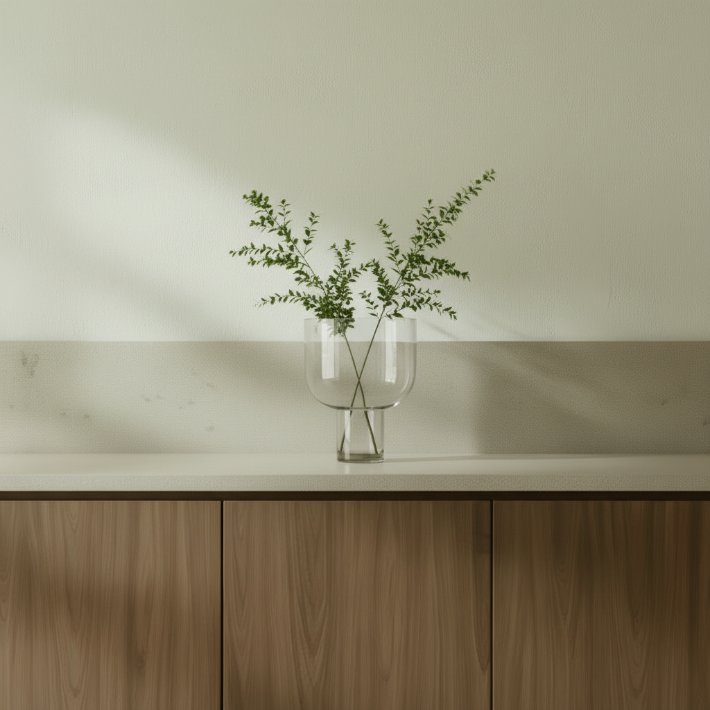 Gejst Nebl Vase Large, Clear