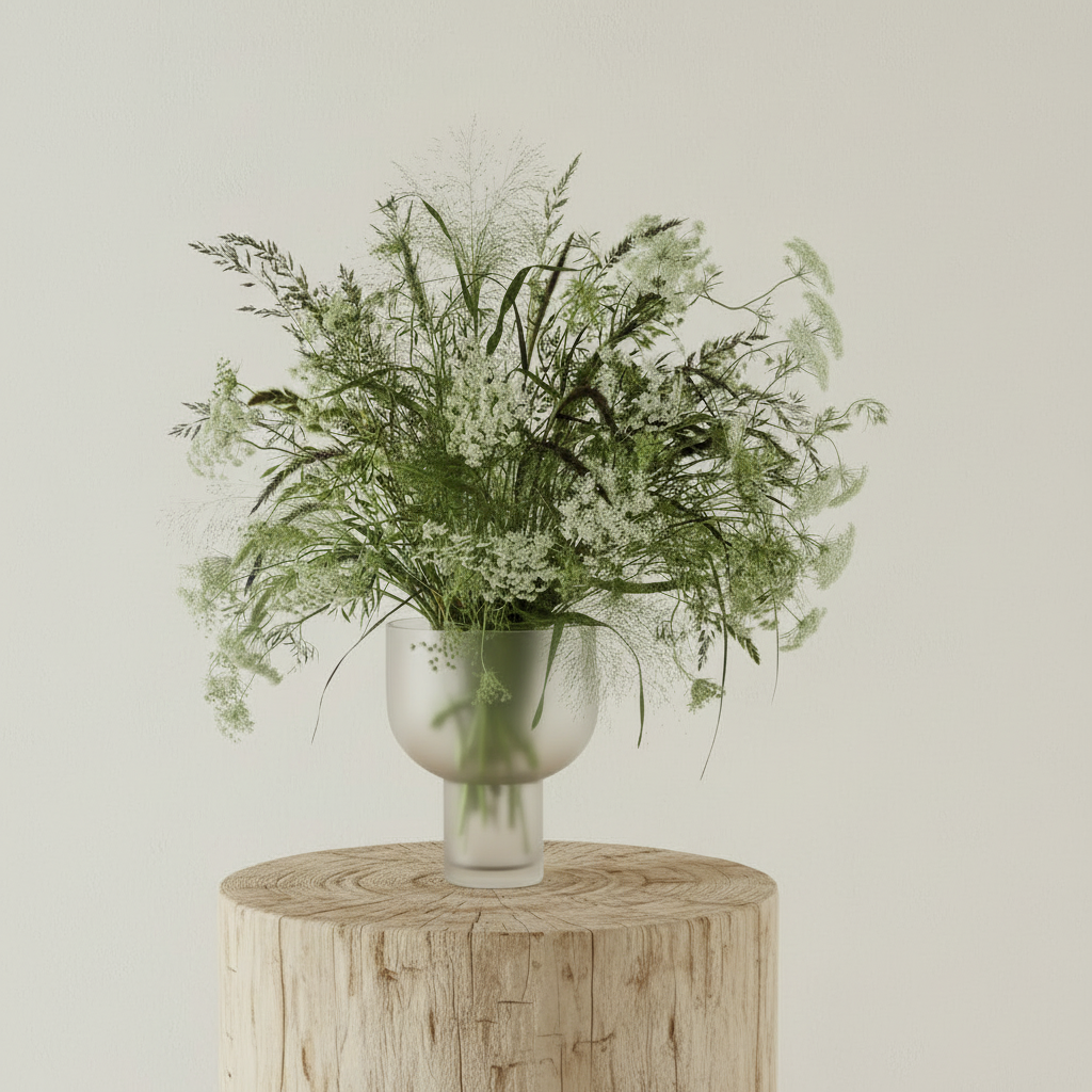 Gejst Nebl Vase Large, Frosted
