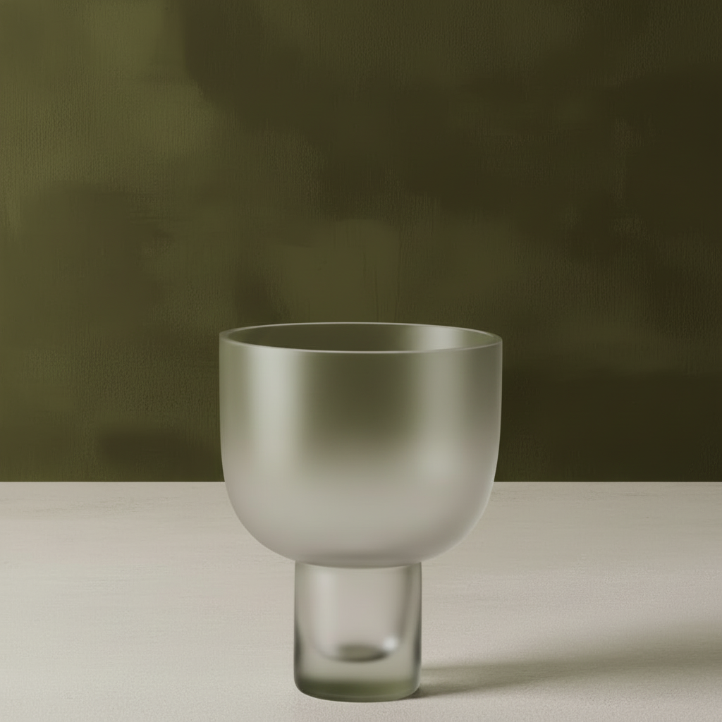 Gejst Nebl Vase Small, Frosted