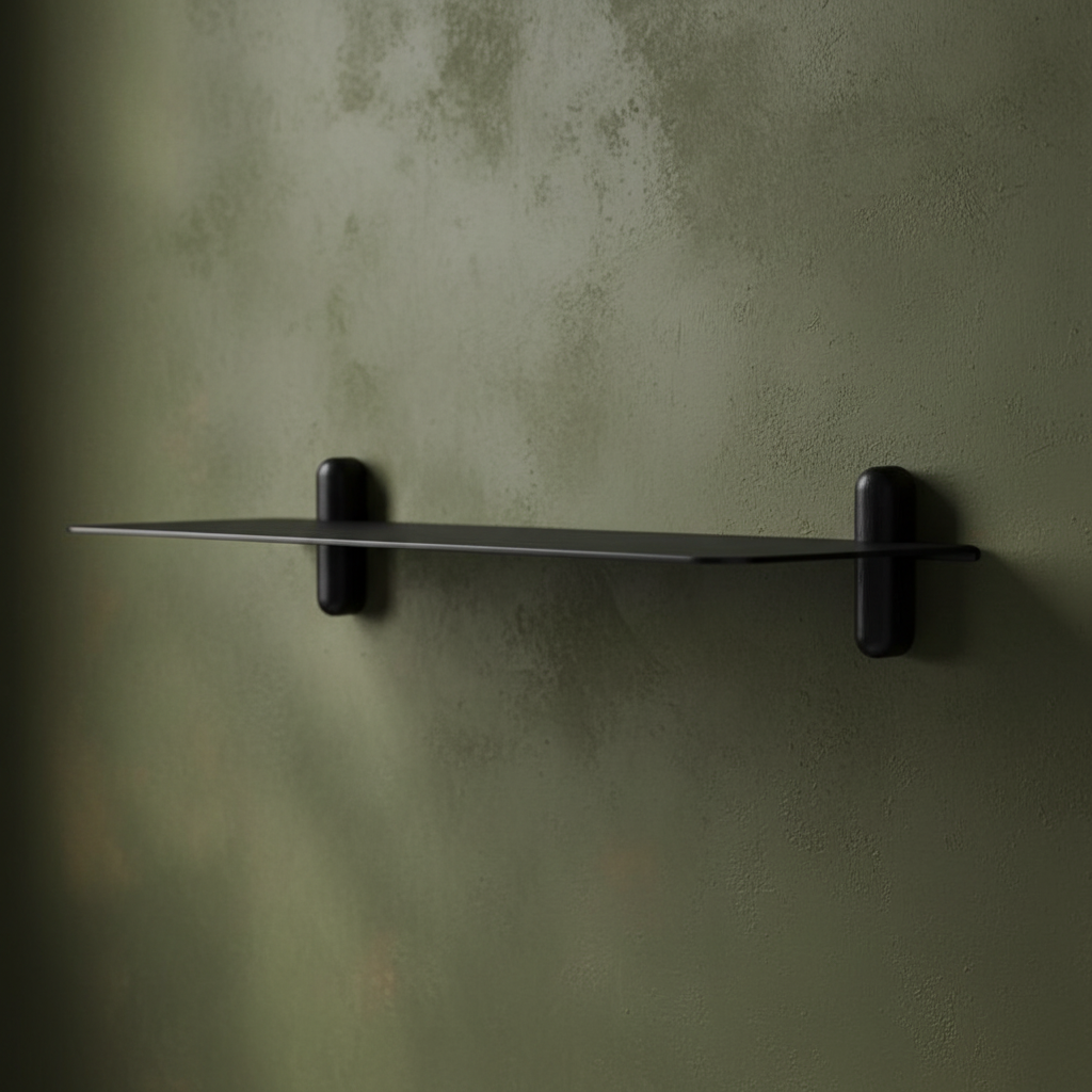 Gejst Nivo Shelf Large G - black ash/ black
