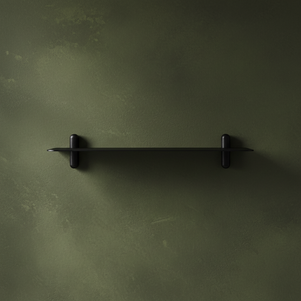 Gejst Nivo Shelf Large G - black ash/ black