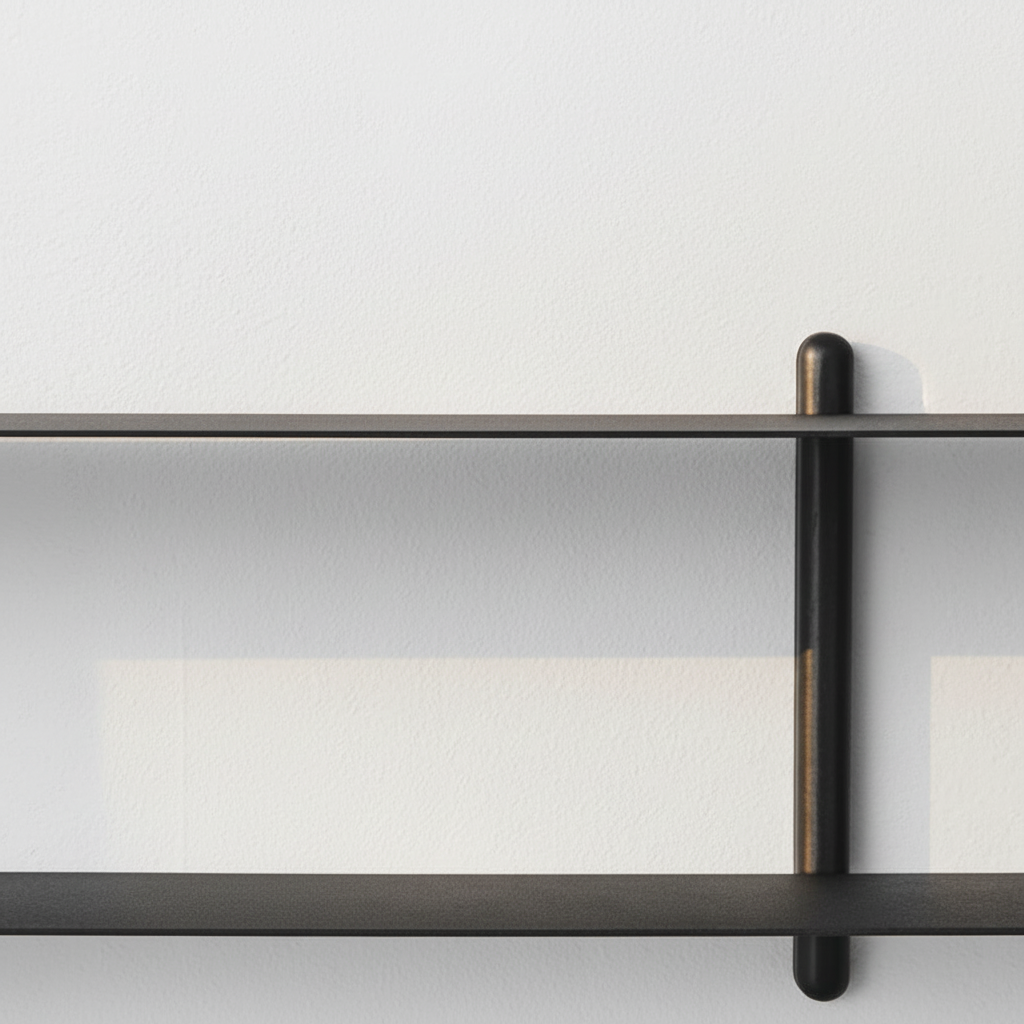 Gejst Nivo Shelf Small B - black ash/black