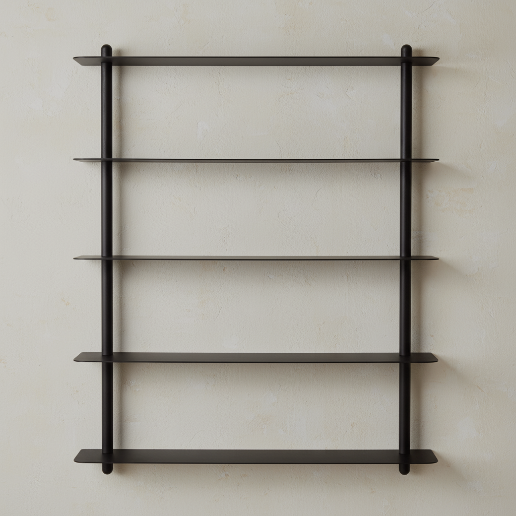 Gejst Nivo Shelf Small E - black ash/black