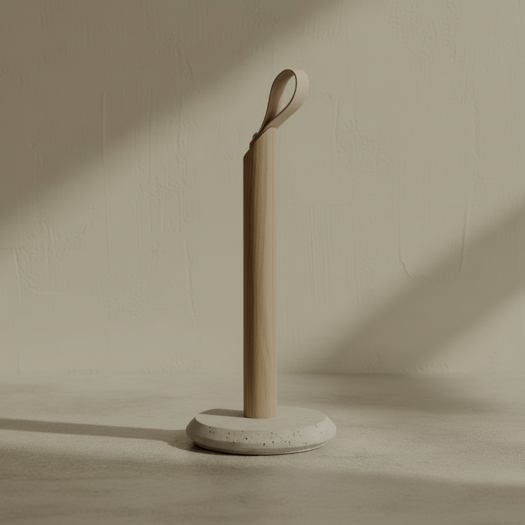 Gejst Grab kitchen roll holder, oak