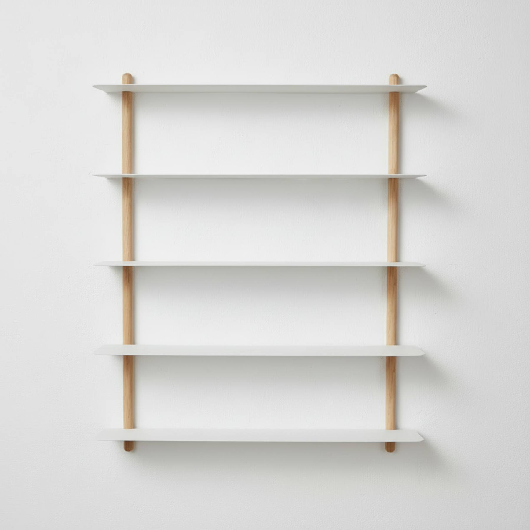Gejst Nivo Shelf Small E - light oak/white