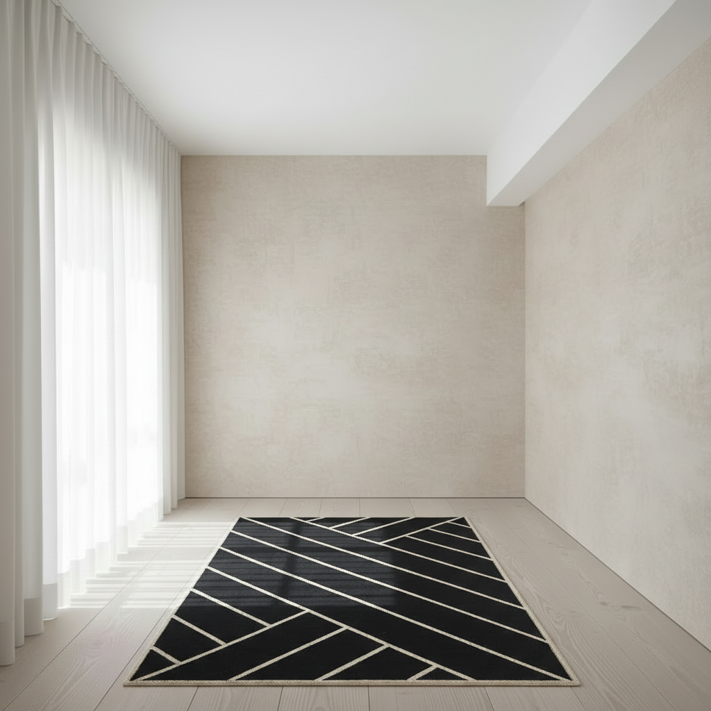Vibeke Klint Rug VK-2, Black