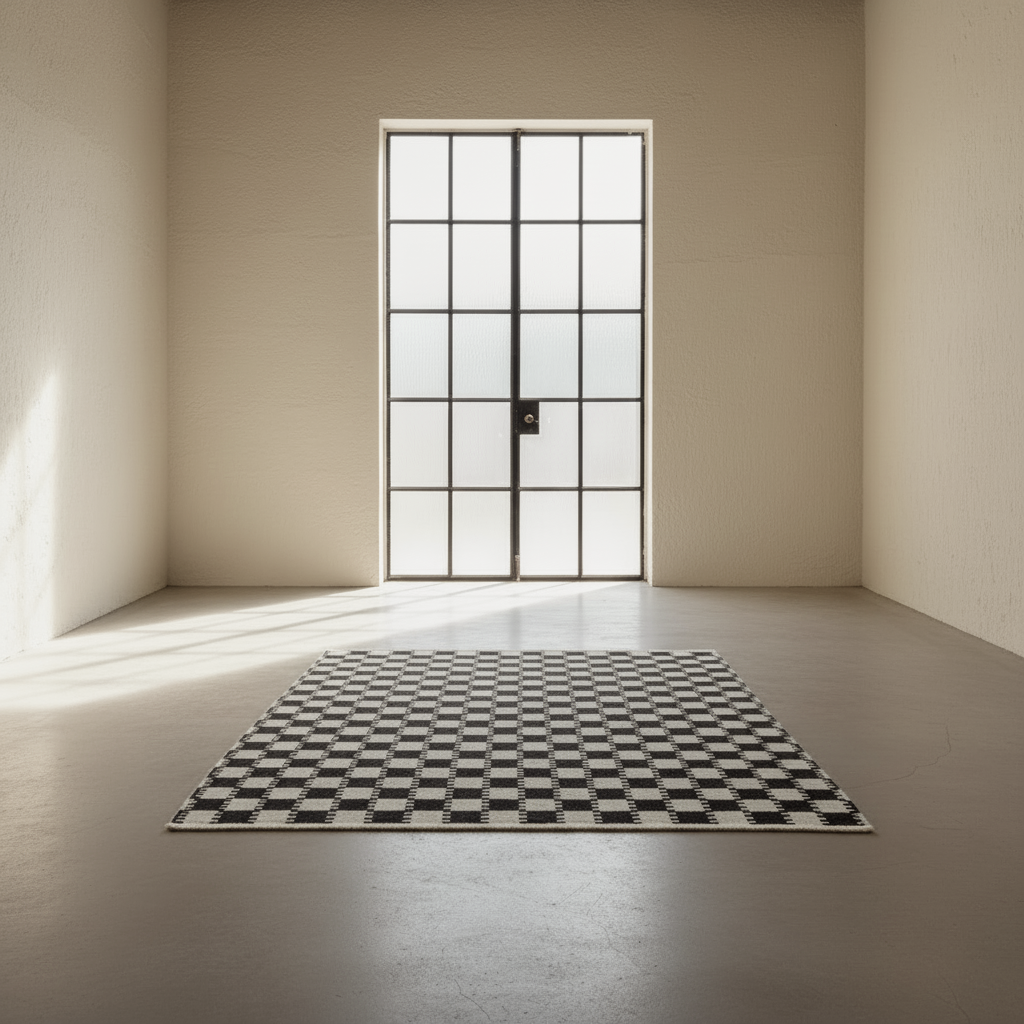 Vibeke Klint Rug VK-5 black/white