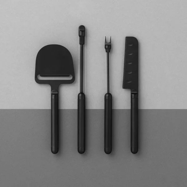 Normann Copenhagen Pebble Cheese Plane Black