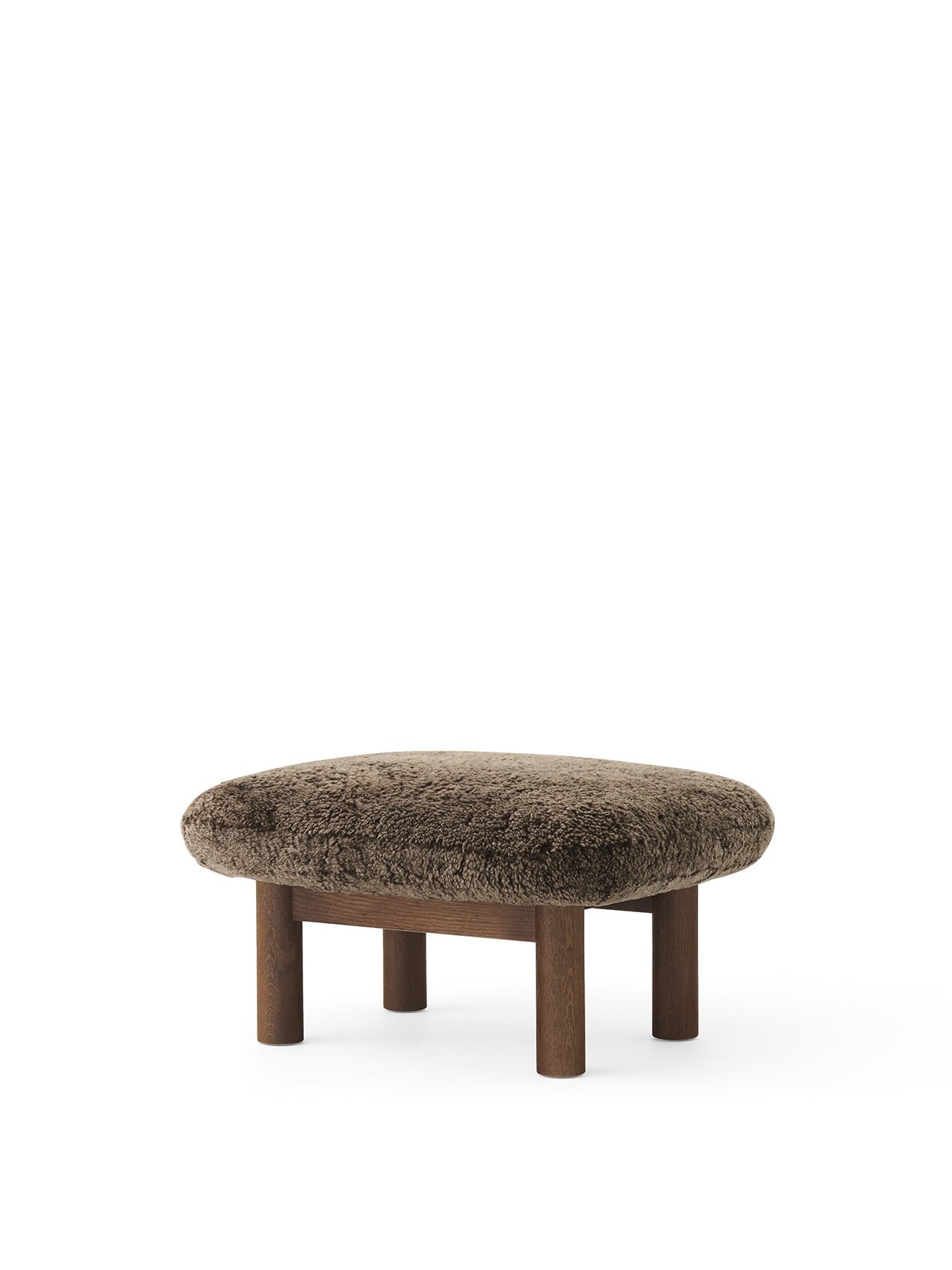 Audo Brasilia Ottoman, Sheepskin