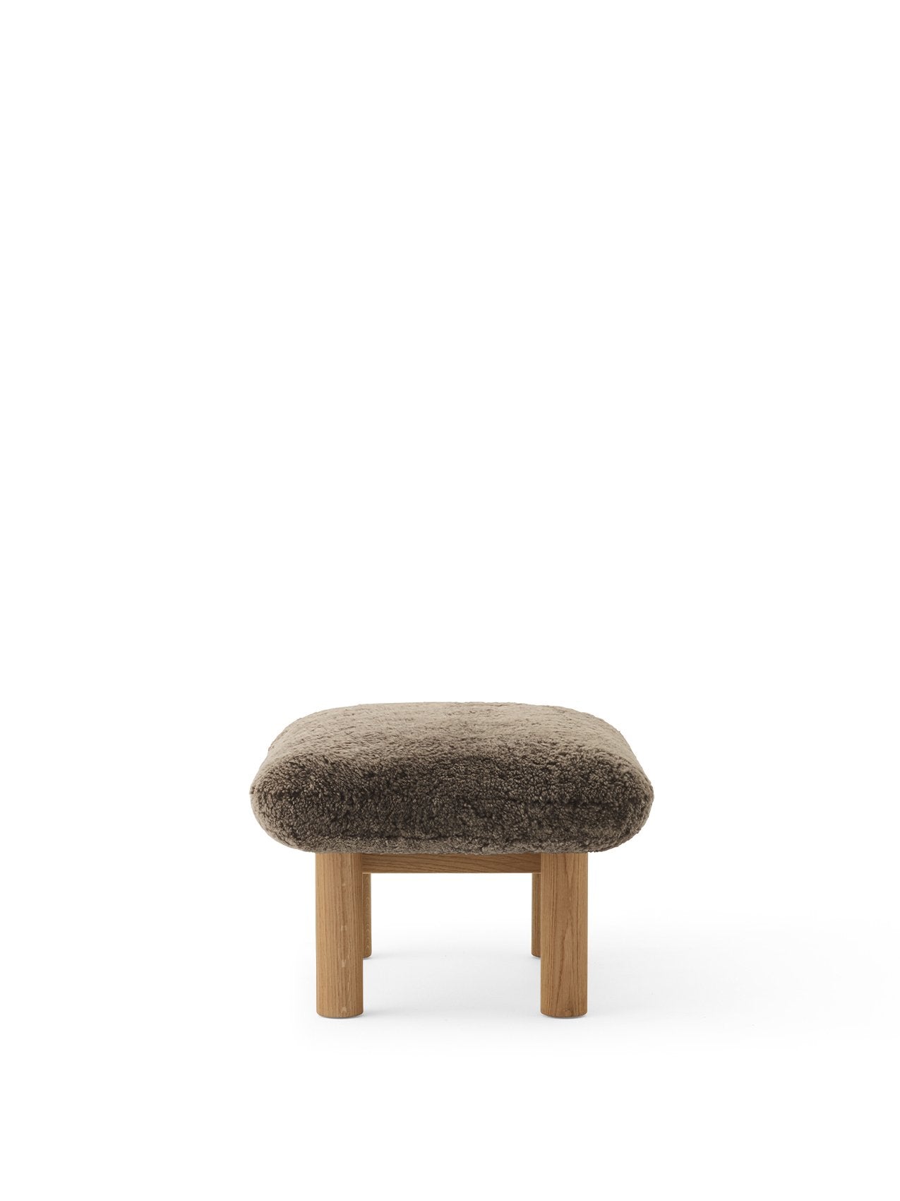 Audo Brasilia Ottoman, Sheepskin