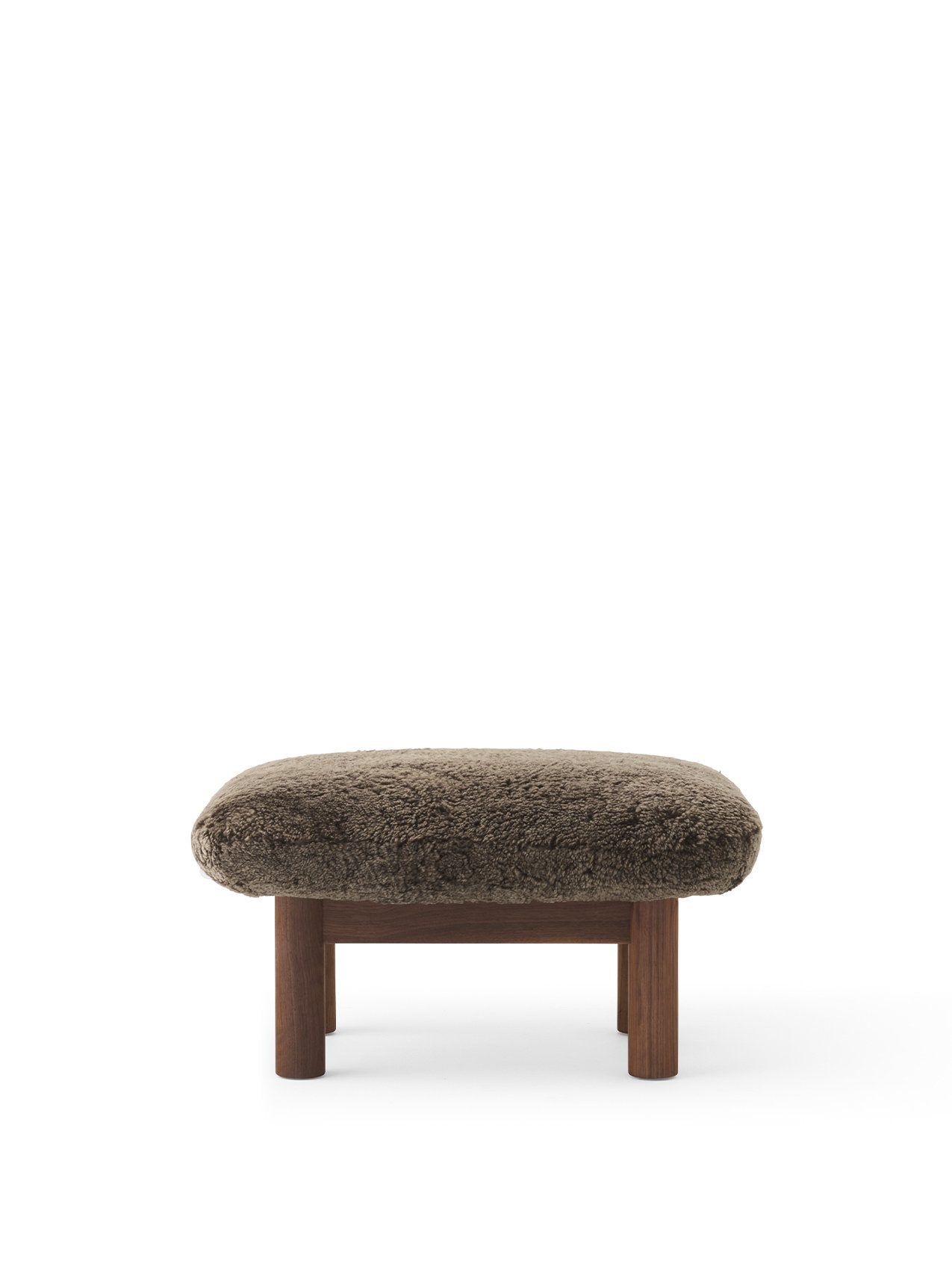 Audo Brasilia Ottoman, Sheepskin
