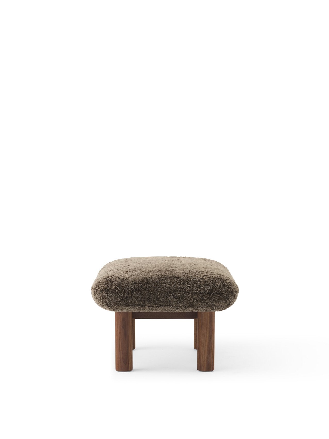 Audo Brasilia Ottoman, Sheepskin