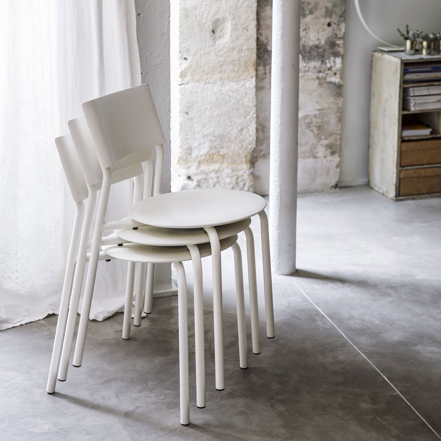 TIPTOE SSDr chair - recycled plastic