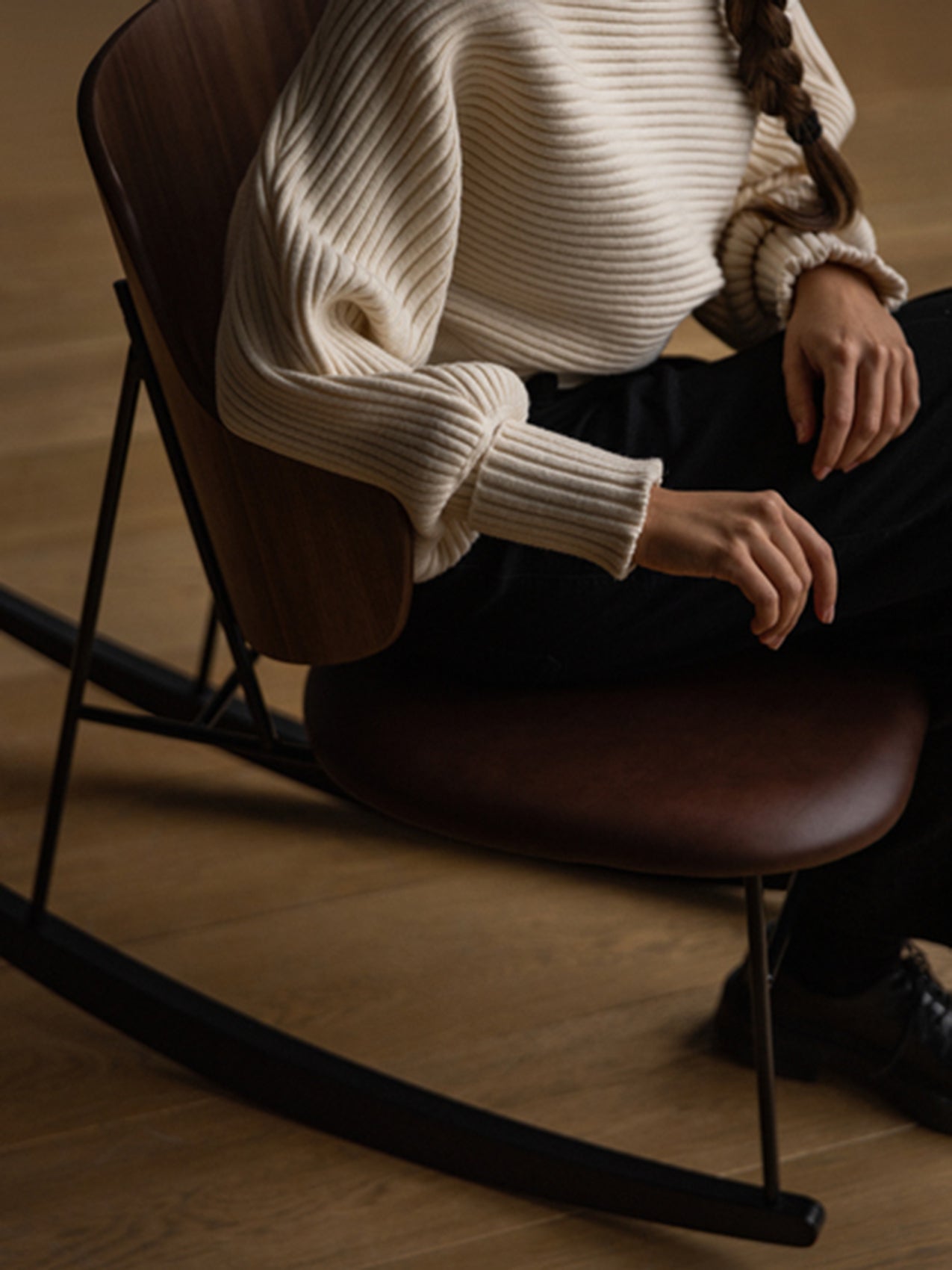 Audo The Penguin Rocking Chair