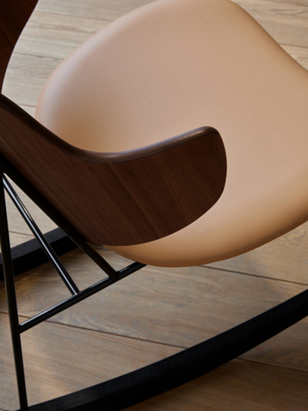 Audo The Penguin Rocking Chair