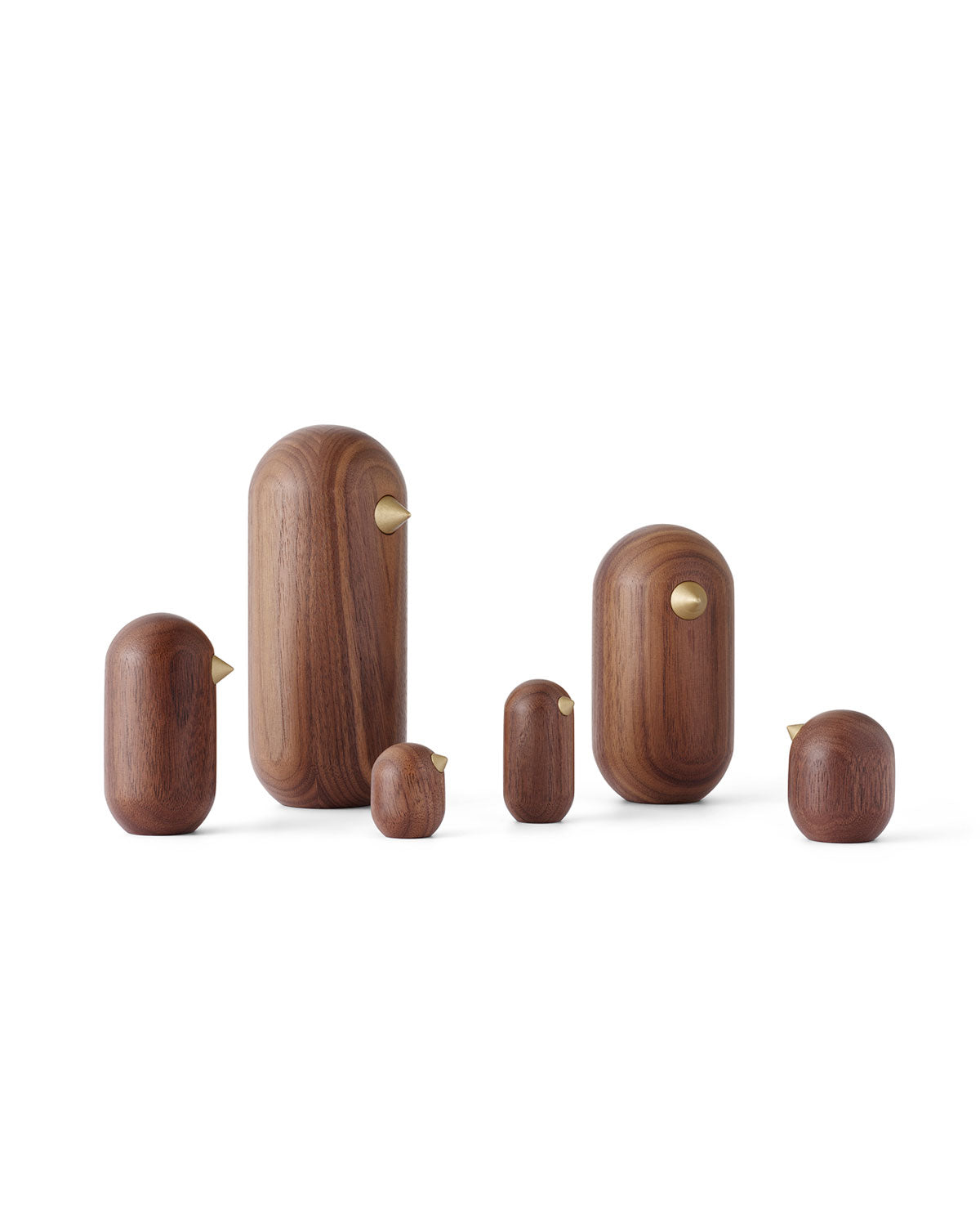 Normann Copenhagen Little Bird - Walnut