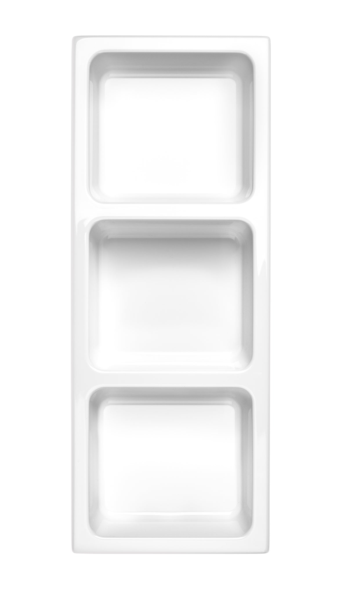 Bowl shelf w78 x d30 cm in White, room setting