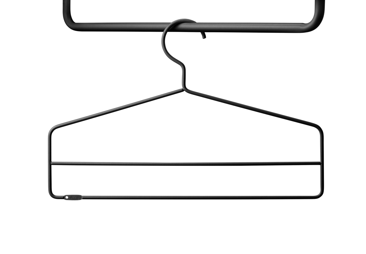 Coat hanger in Black, room setting