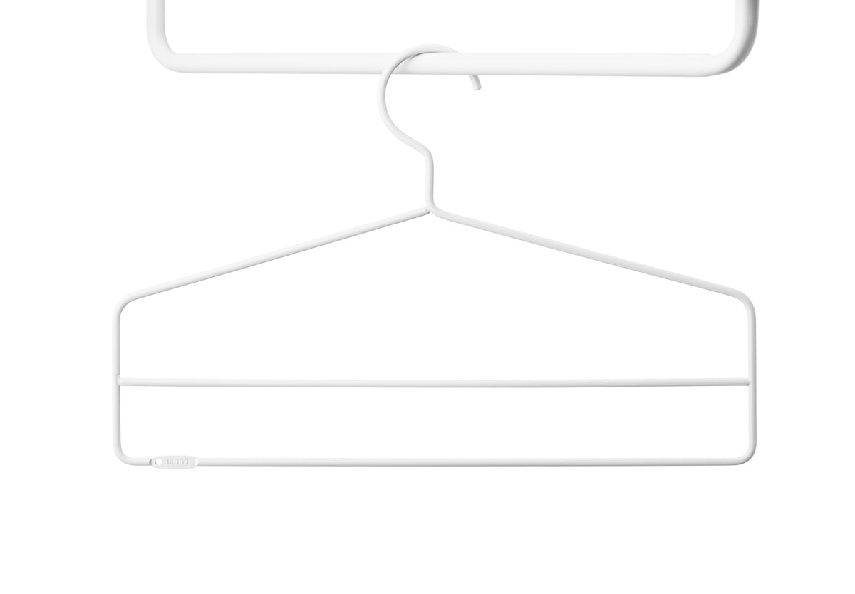 Coat hanger in White, room setting