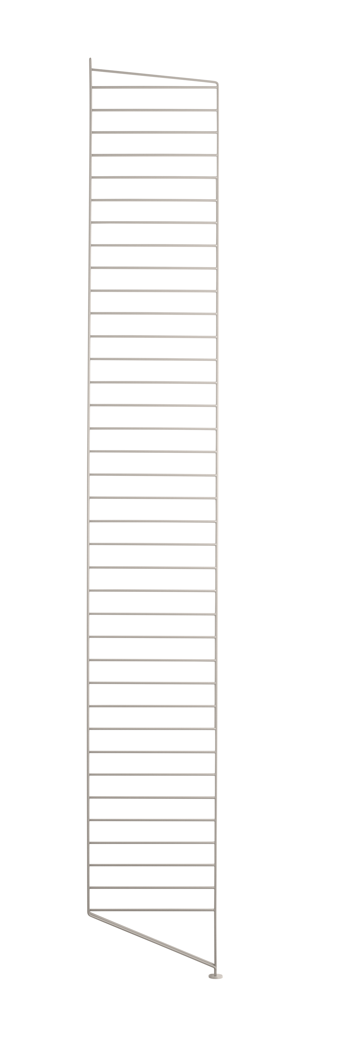 Floor Panel h200 x d30 cm in Beige, room setting