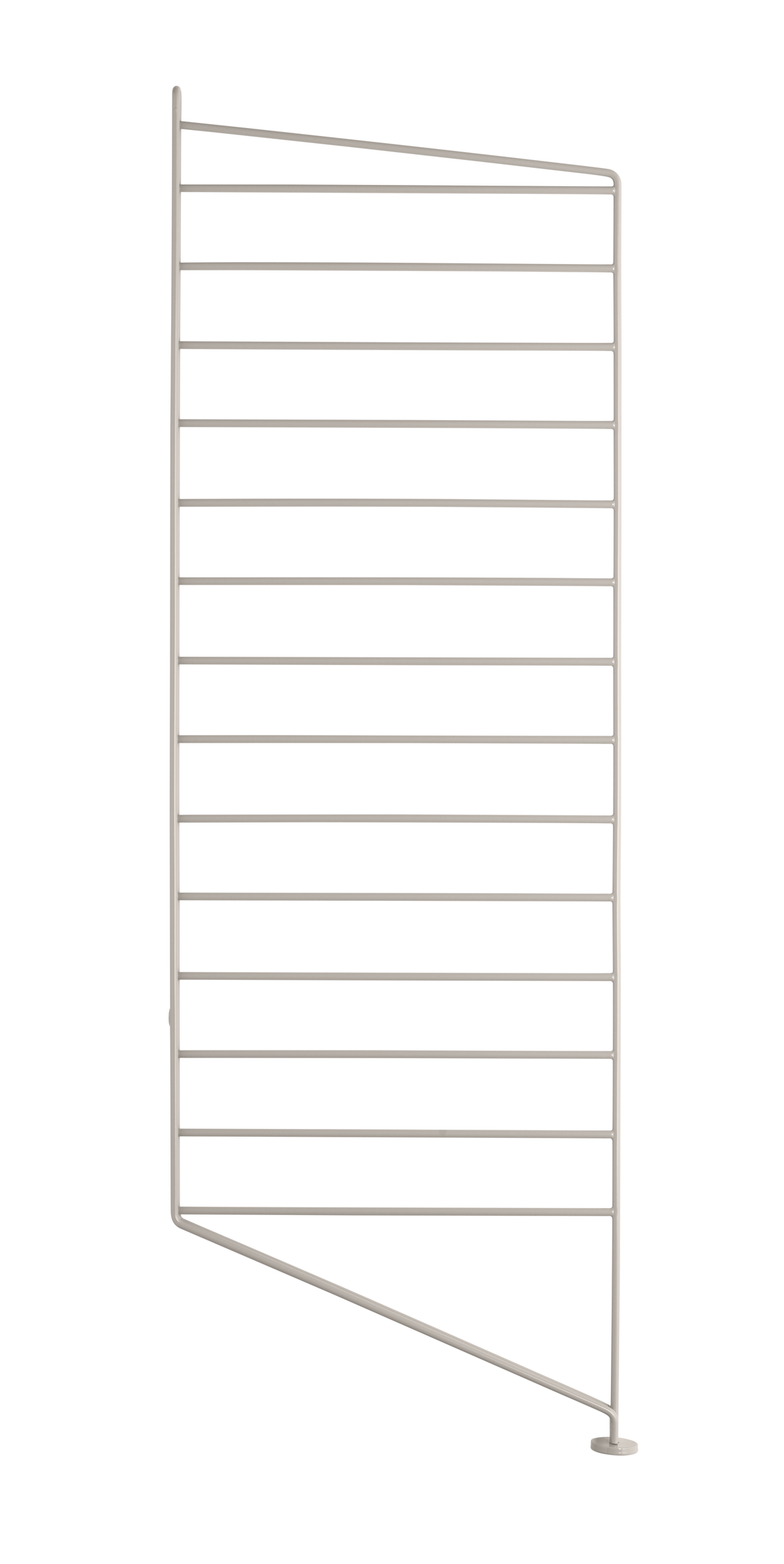 Floor Panel h85 x d30 cm in Beige, room setting