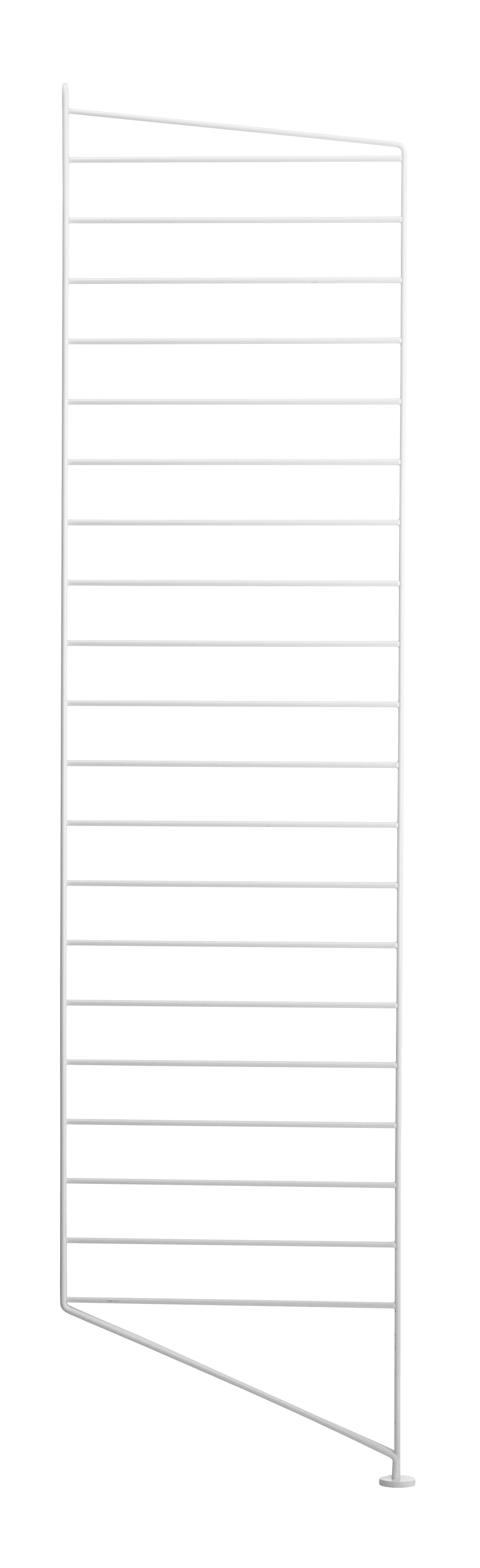 Floor Panel h115 x d30 cm in White, room setting